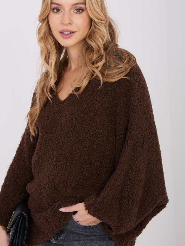 Megztinis-CH-SW-72630.79-tamsiai rudas