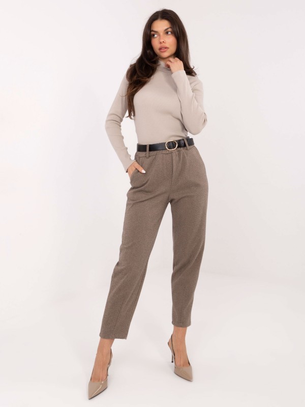 Kelnės-IT-SP-FL9767.81-tamsiai smėlio spalvos