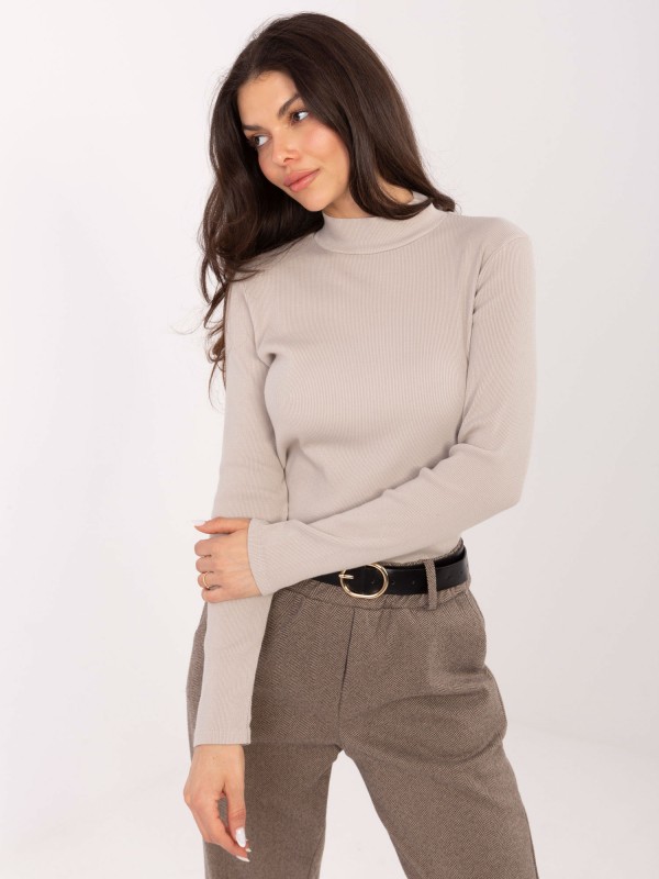 Kelnės-IT-SP-FL9767.81-tamsiai smėlio spalvos