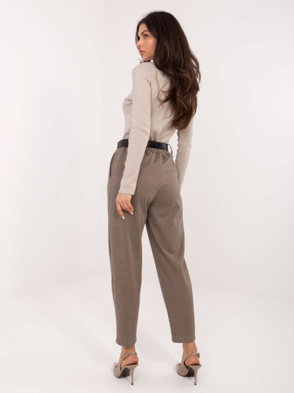 Kelnės-IT-SP-FL9767.81-tamsiai smėlio spalvos