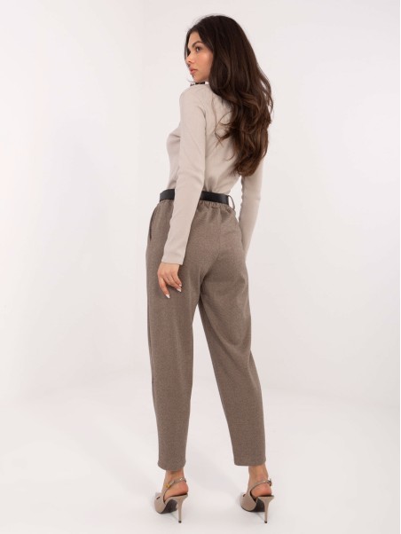 Kelnės-IT-SP-FL9767.81-tamsiai smėlio spalvos