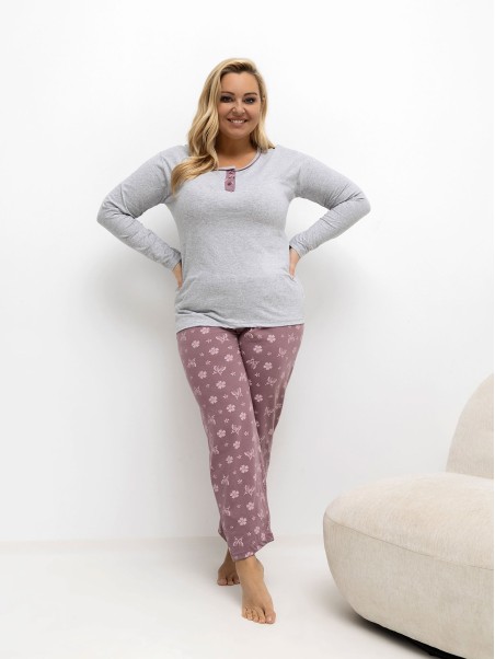 Pižama-DU-PI-FP-500.25-pilka