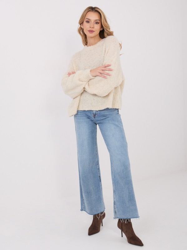 Megztinis-CH-SW-72610.62-šviesiai smėlio spalvos