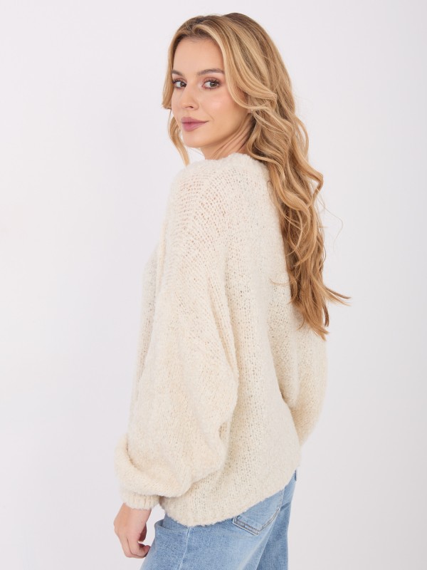 Megztinis-CH-SW-72610.62-šviesiai smėlio spalvos