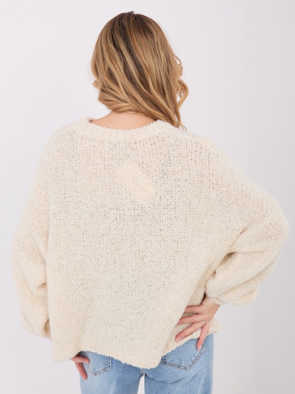 Megztinis-CH-SW-72610.62-šviesiai smėlio spalvos