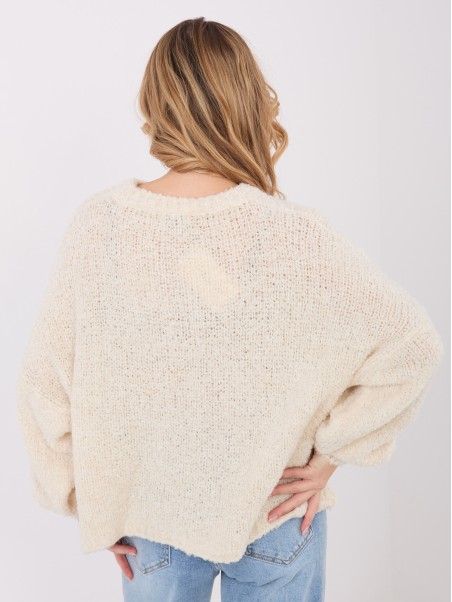 Megztinis-CH-SW-72610.62-šviesiai smėlio spalvos