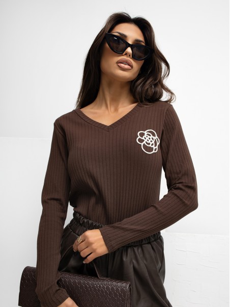 Palaidinė-RV-BZ-A1057.15P-tamsiai ruda