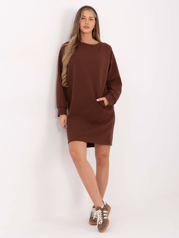 Suknelė-MJ-SK-H4210.66-ruda
