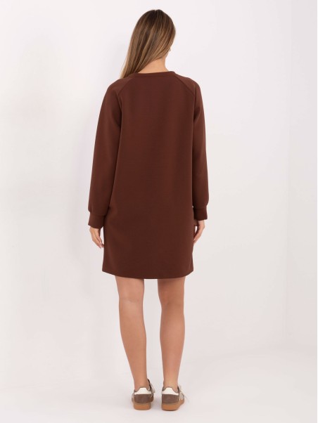 Suknelė-MJ-SK-H4210.66-ruda