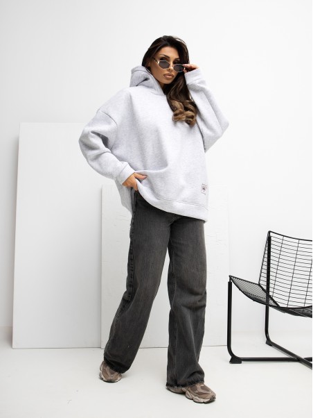 Džemperis-RV-BL-A1037.12-šviesiai pilkas