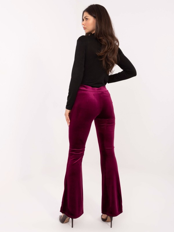 Kelnės-IT-SP-21903.52-bordo spalvos