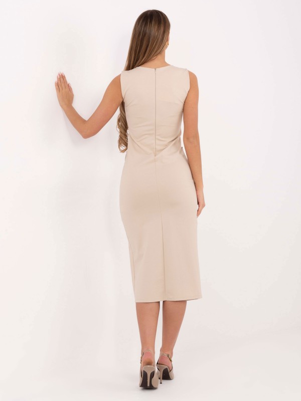 Suknelė-IT-SK-21891.61-smėlinė