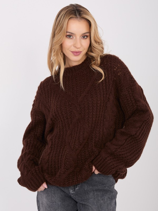 Megztinis-IN-SW-33831.25-tamsiai rudas