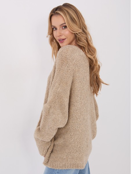 Megztinis-CH-SW-72981.05P-smėlinės spalvos