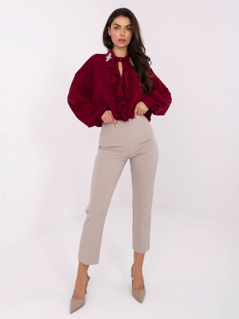 Bluzka-IT-BZ-28995.25-bordowy
