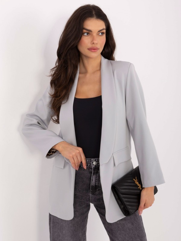 Blazer-DHJ-MA-18657-1,86-šviesiai pilka