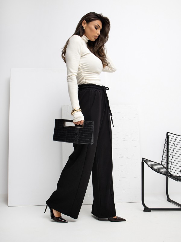 Sportinės kelnės-RV-DR-A1061.80-juodos