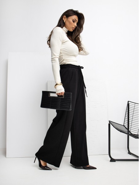 Sportinės kelnės-RV-DR-A1061.80-juodos