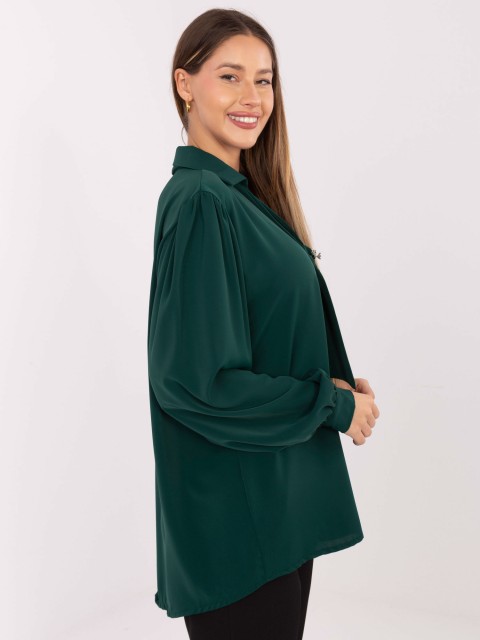 Bluzka-IT-BZ-28913.17-ciemny zielony