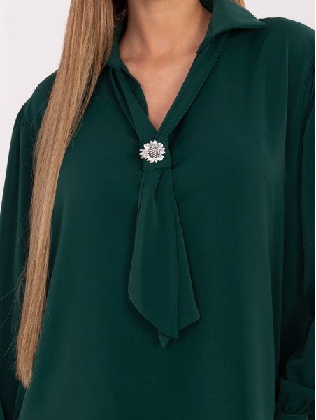 Palaidinė-IT-BZ-28913.17-tamsiai žalia