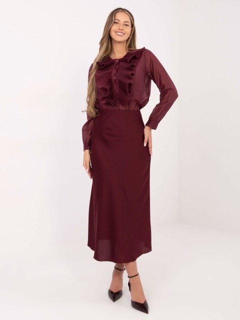 Marškinėliai-IT-KS-28990.05P-bordo spalvos