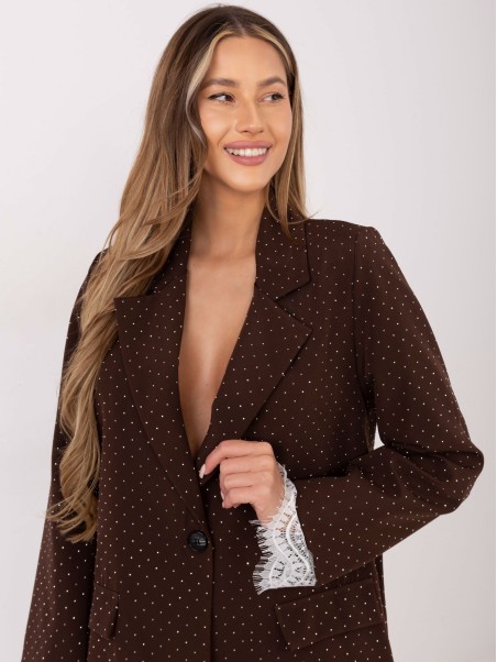 Švarkas-IT-MA-FL9916-2.12P-ruda