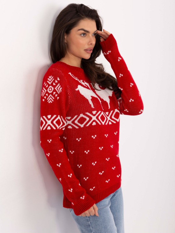 Megztinis-MI-SW-19128.34-raudonas