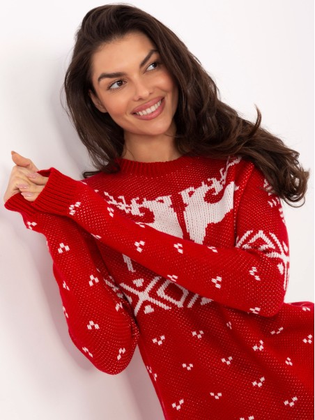 Megztinis-MI-SW-19128.34-raudonas