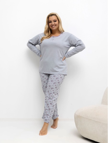 Pižama-DU-PI-FP-501.22-pilka
