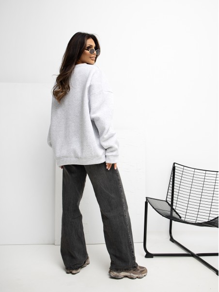 Megztinis-RV-BL-A1035.13-šviesiai pilkas