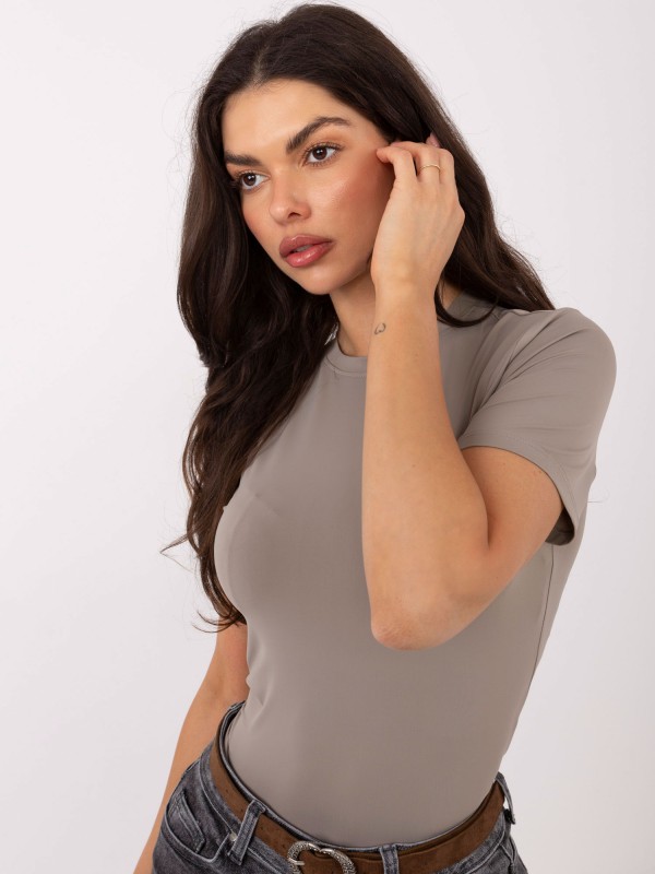 Palaidinė-D12099M02805A-tamsiai smėlio spalvos