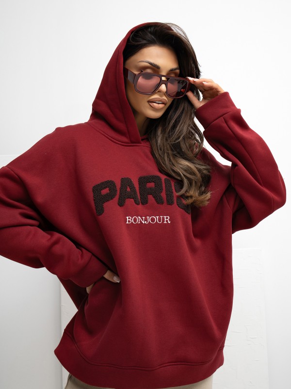 Megztinis-RV-BL-A1041.59-bordo spalvos