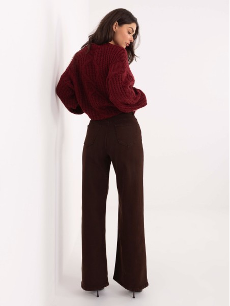 Džinsai-VM-SP-ST6005-5.65-tamsiai rudi