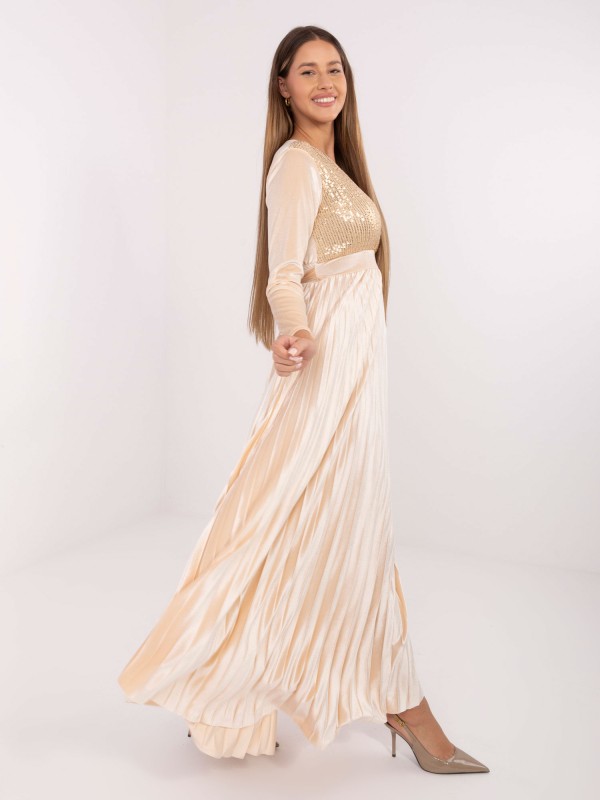 Dress-IT-SK-16919.04P-šviesiai smėlio spalvos