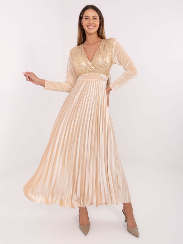 Dress-IT-SK-16919.04P-šviesiai smėlio spalvos