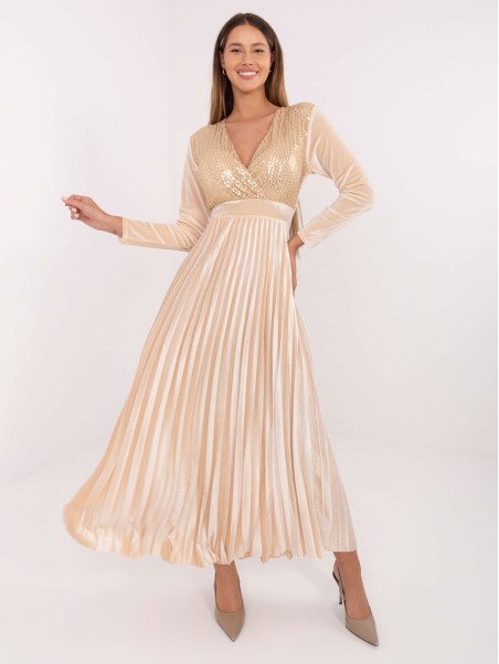 Dress-IT-SK-16919.04P-šviesiai smėlio spalvos