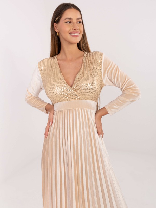 Dress-IT-SK-16919.04P-šviesiai smėlio spalvos