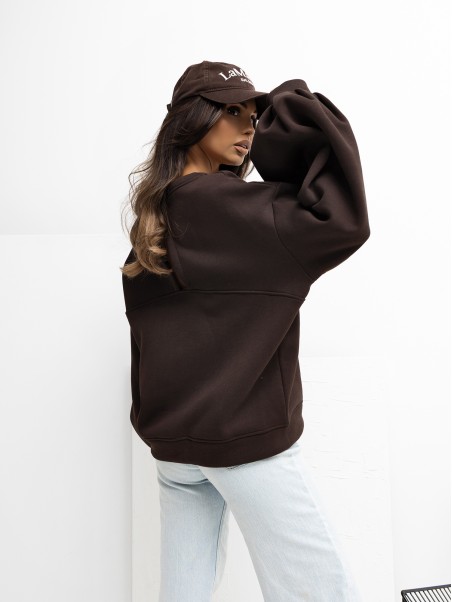 Džemperis-RV-BL-A1040.03-tamsiai rudas