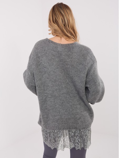 Megztinis-IN-SW-33681.05P-tamsiai pilkas