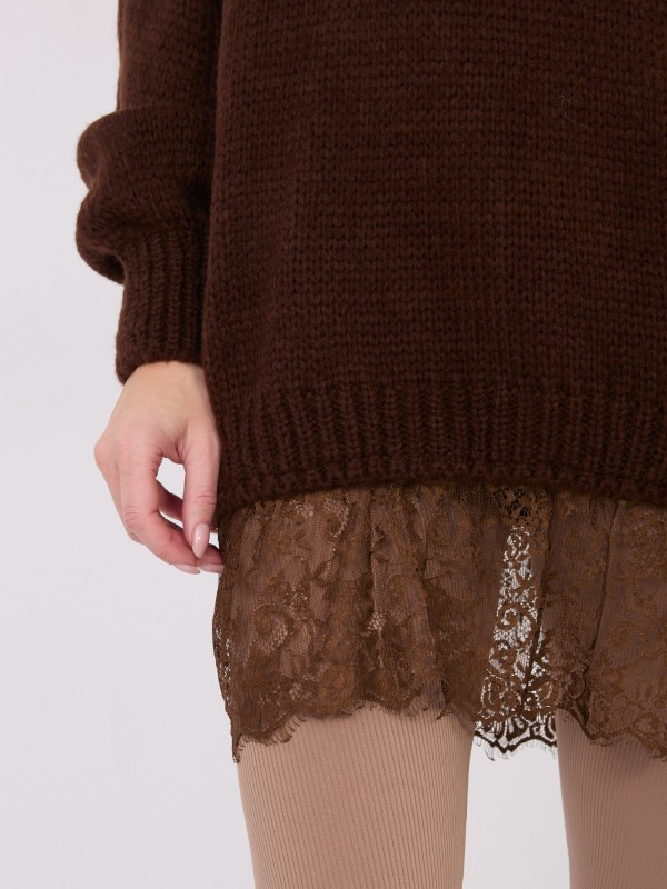 Megztinis-IN-SW-33681.05P-tamsiai rudas