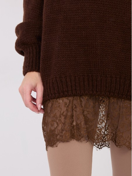 Megztinis-IN-SW-33681.05P-tamsiai rudas