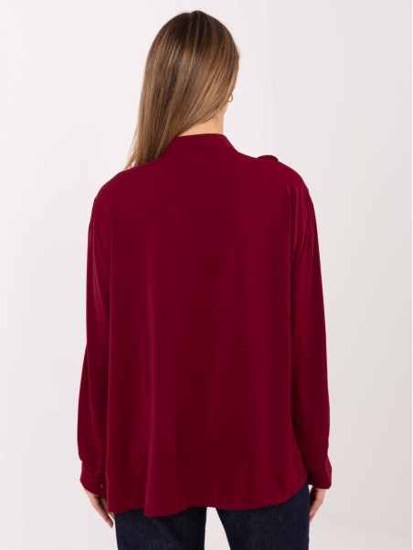 Marškinėliai-IT-KS-29033.87-bordo spalvos