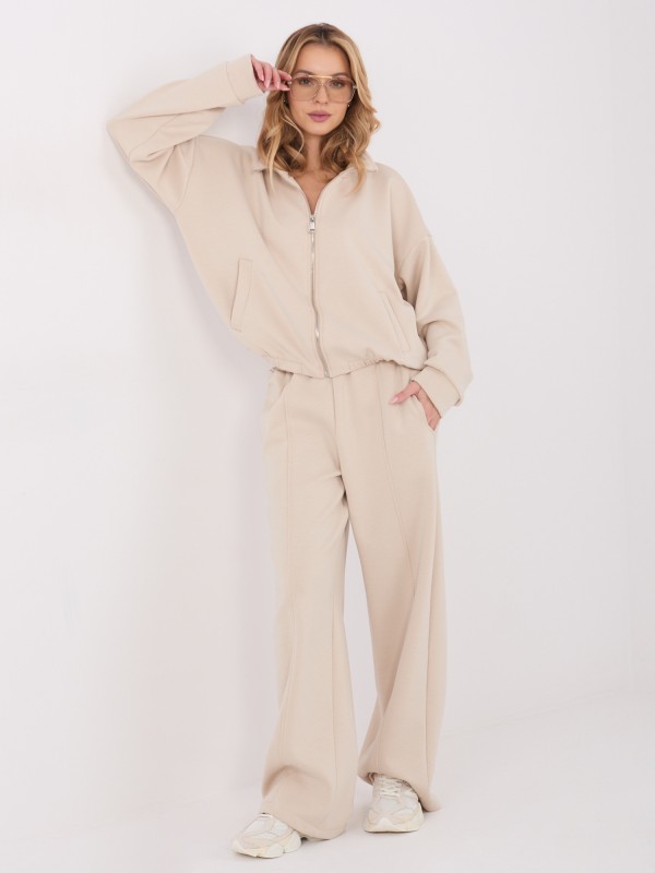 Džemperis-SM-BL-A1562.33-šviesiai smėlio spalvos