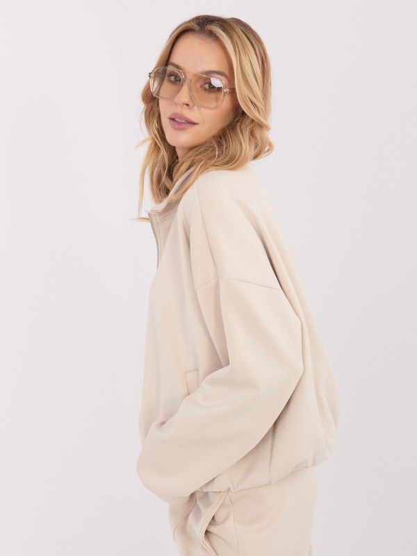 Džemperis-SM-BL-A1562.33-šviesiai smėlio spalvos