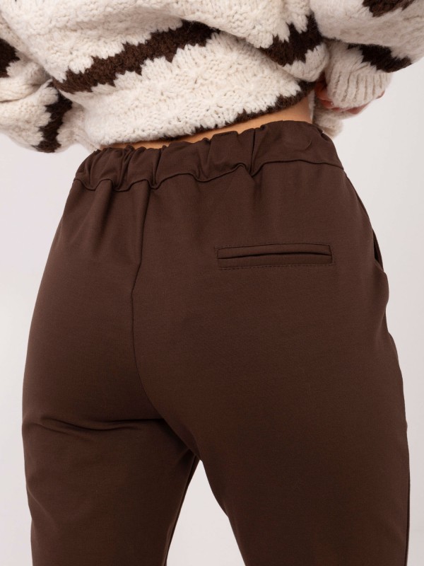 Kelnės-IT-SP-FL7690.64-tamsiai rudos 2
