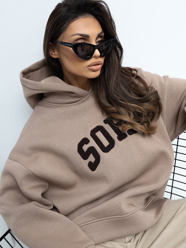 Džemperis-RV-BL-A1043.17-tamsiai smėlio spalvos 2