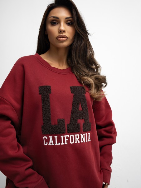 Megztinis-RV-BL-A1035.13-bordo spalvos