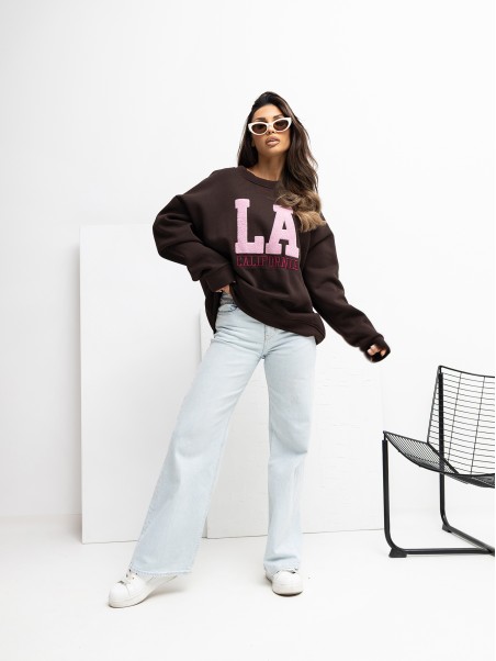 Džemperis-RV-BL-A1035.13-tamsiai rudas