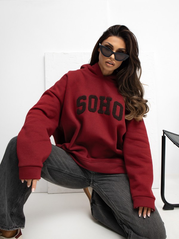 Megztinis-RV-BL-A1043.17-bordo spalvos