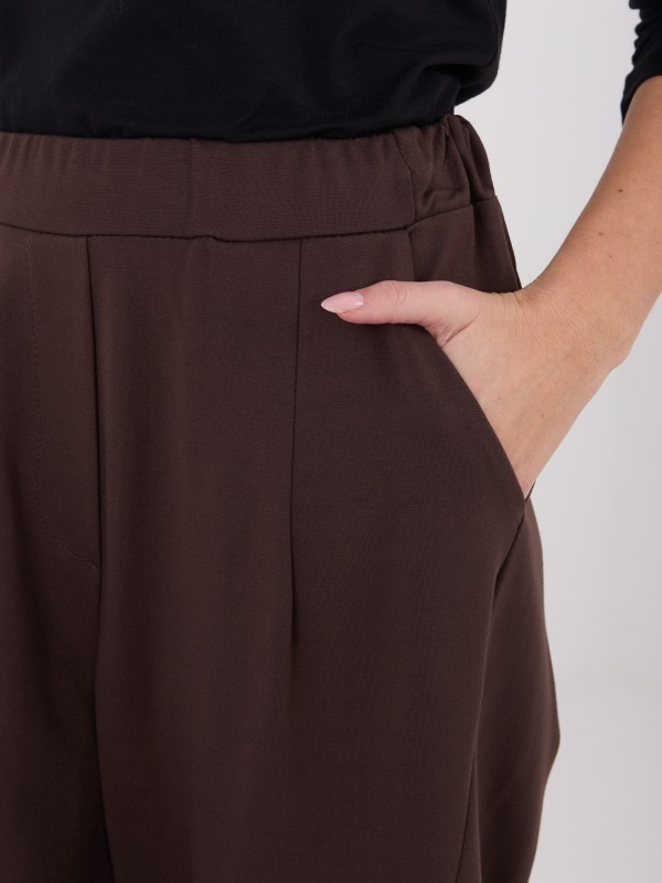 Kelnės-IT-SP-FL8557.46-rudos 2